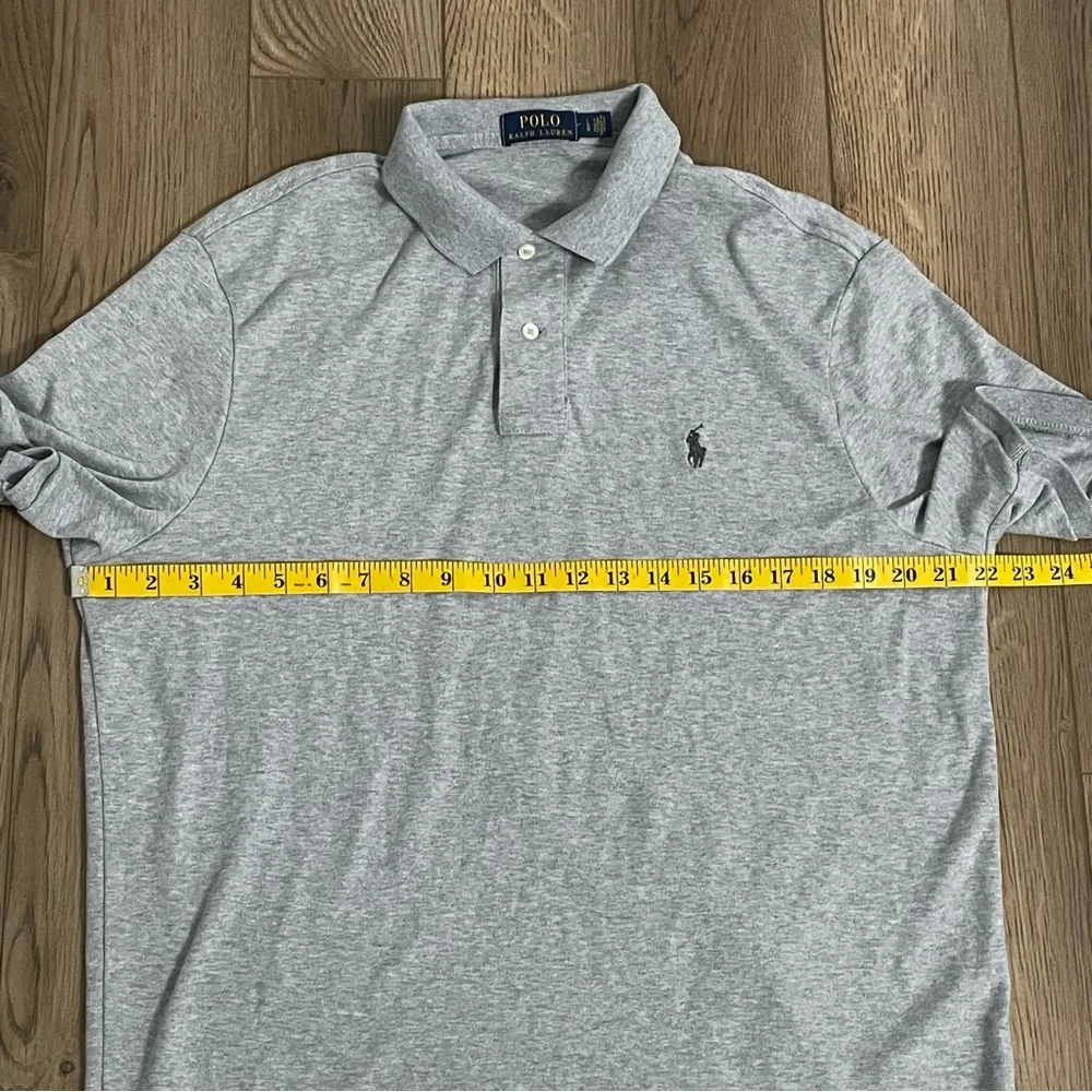 Polo Ralph Lauren Gray Polo‎ Shirt